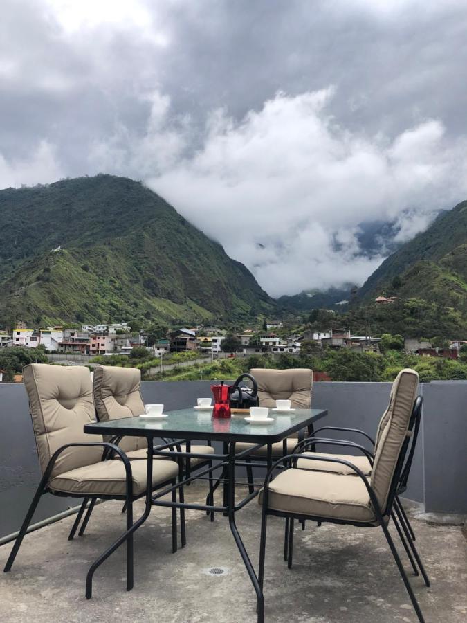 Апартаменти Penthouse W/Rooftop Terrace - Volcano View Баньйос Екстер'єр фото