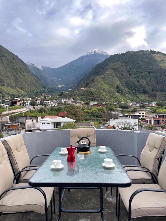 Апартаменти Penthouse W/Rooftop Terrace - Volcano View Баньйос Екстер'єр фото